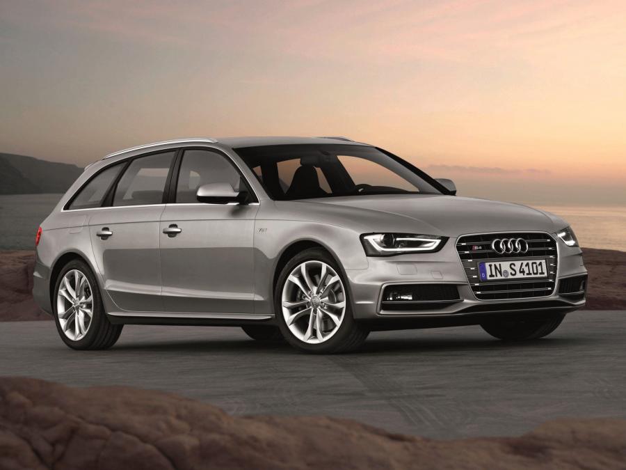  Audi S4 Avant (B8, 8K) 2012 года  (WW) (фото 1 из 28)